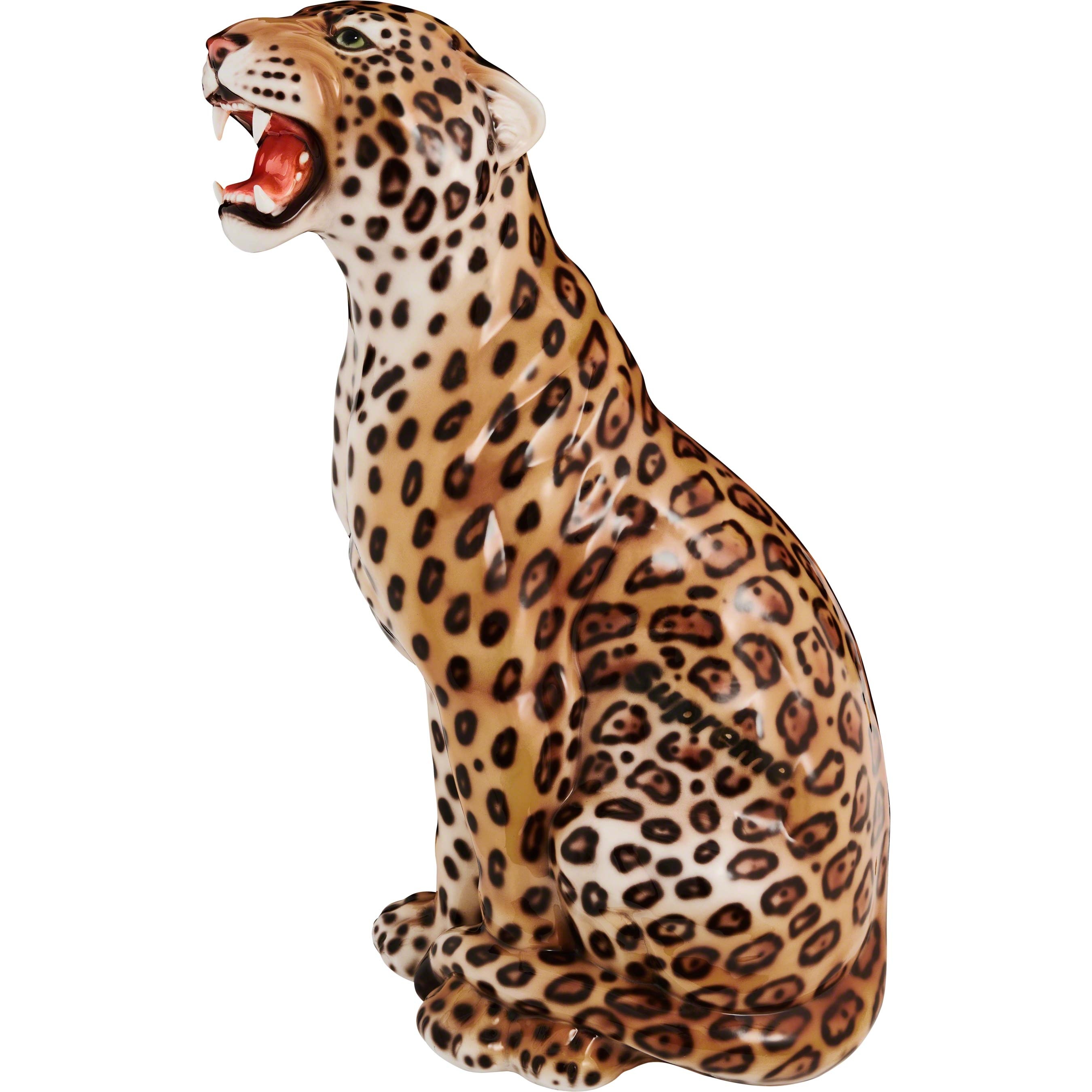 34" Porcelain Jaguar view 7